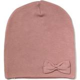 Elastane Beanies Racing Kids Windproof Double Layer Beanie with Bow - Dusty Rose (505055-81)