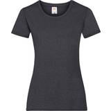 Fruit of the Loom Womens Valueweight Short Sleeve T-shirt 5-pack - Dark Heather