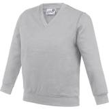 Grey Sweatshirts AWDis Kid's Academy V-Neck Sweatshirt - Grey (AC003J)