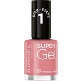 Rimmel Nail Polishes & Removers Rimmel Supergel nail polish Pop Princess Pink 12ml