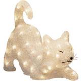 Dimmable Christmas Lights Konstsmide Acrylic Cat Christmas Lighting