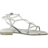 Silver Sandals Tamaris LUISE W - White Silver