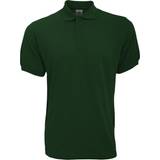 B&C Collection Safran Short-Sleeved Polo Shirt M - Bottle Green