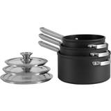 Ninja non stick pan set Ninja Foodi Zerostick Cookware Set with lid 3 Parts