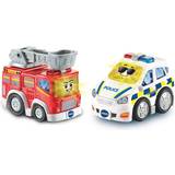 Polices Emergency Vehicles Vtech Toot Toot Drivers 2 Rescue Pack