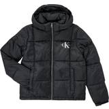 Calvin Klein Outerwear Calvin Klein Kid's Quilted Puffer Jacket - CK Black (IG0IG01549-BEH)