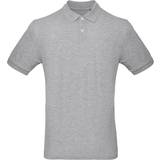 B&C Collection Men Inspire Polo - Taupe Grey