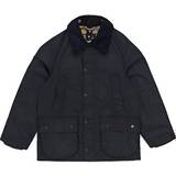 Barbour Boys Bedale Waxed Jacket - Navy