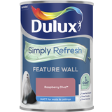 Dulux Purple Paint Dulux Simply Refresh Ceiling Paint, Wall Paint Acai Berry 1.25L