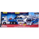 Metal Tow Trucks Majorette Volvo Truck Airbus Police Helicopter