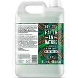 Faith in Nature Hand Washes Faith in Nature Hand Wash Aloe Vera & Tea Tree 5000ml