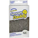 Scrub Daddy Sponge Daddy Dual Sided Sponge + Scrubber 3-pack