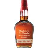 Maker's Mark Beer & Spirits Maker's Mark Cask Strength Kentucky Straight Bourbon Whisky 55.05% 70cl