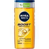 Nivea men shower gel Nivea Men Boost Shower Gel 250ml