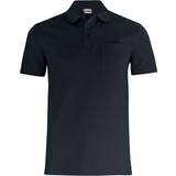 Clique Basic Polo Shirt Unisex - Black
