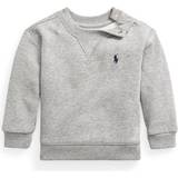9-12M Sweatshirts Children's Clothing Ralph Lauren Baby Boy Sweatshirt - Dark Sport Heather