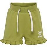 Organic Cotton - Shorts Trousers Hummel Dream Ruffle Shorts - Green Olive (219360-6156)