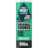 Paraben Free Body Washes Original Source Shower Gel Mint & Tea Tree 500ml
