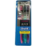 Toothbrushes Oral-B All Round Clean Black Medium 3-pack