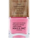 Acetone Free Nail Polishes Nails Inc Plant Power Nail Polish Detox On Repeat 14ml