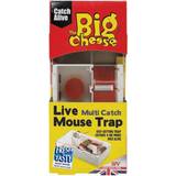 Pest Control on sale The Big Cheese Live Multi-Catch Mouse Trap