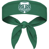 Green Headbands Portland Timbers Tie-Back