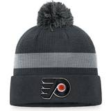 Fanatics Philadelphia Flyers Authentic Pro Home Ice Cuffed Knit Beanies with Pom Sr