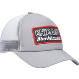 Adidas Men Caps on sale adidas Chicago Blackhawks Locker Room Foam Trucker Snapback Hat - Gray/White