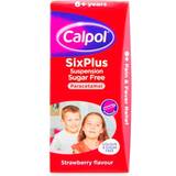 Strawberry Supplements Calpol Six Plus Suspension Sugar Free