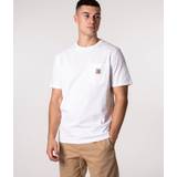 Men - White Clothing Carhartt WIP Pocket Short Sleeved T Shirt