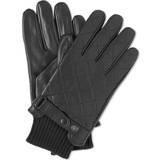 Barbour Men Gloves & Mittens Barbour Quilted Leather Ribbed Cuffs Gloves