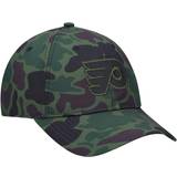 Adidas green hat adidas Philadelphia Flyers Locker Room Slouch Adjustable Hat - Camo