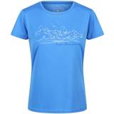 Blue - Women T-shirts Regatta Women's Fingal VI Mountain T-shirt