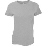 Women - Yellow T-shirts & Tank Tops Sols Womens Imperial Heavy Short Sleeve T-shirt