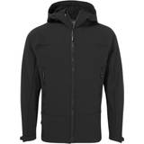Craghoppers Outerwear Craghoppers Mens Expert Hooded Active Soft Shell Jacket (Black)