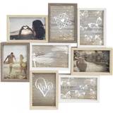 Square Photo Frames Nielsen Collage Mixed Photo Frame 45x45cm