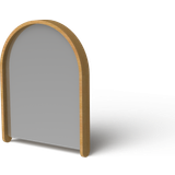 Cooee Design Table Mirrors Cooee Design Woody 32x41 cm Table Mirror