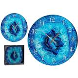 Turquoise Wall Clocks Gift Decor Turquoise Wall Clock