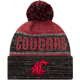 New Era Washington State Cougars Freeze Cuffed Knit Hat with Pom