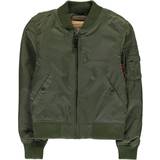 Bomber jackets - Girls Children's Clothing Alpha Industries MA1 TT Bomber Jacket - Sage