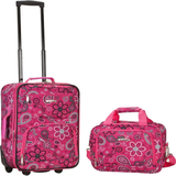 Luggage on sale Rockland Fashion - Set of 2