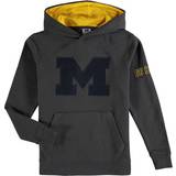 Colosseum Athletics Michigan Wolverines Big Logo Pullover Hoodie Youth