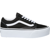 Vans Shoes Vans Old Skool Stackform M - Suede/Canvas Black/True White
