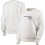 Touch New England Patriots Milestone Tracker Pullover Sweatshirt W