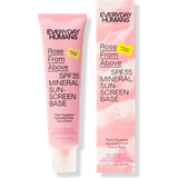 Redness Sun Protection Everyday Humans Rose From Above Mineral Sunscreen Base SPF35 50ml