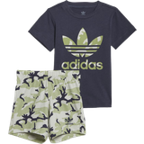 Camouflage Children's Clothing adidas Infant Camo Shorts & Tee Set - Shadow Navy (HE6928)