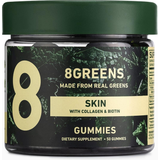 8GREENS Skin Gummies with Collagen & Biotin 50 pcs