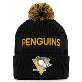 Fanatics Pittsburgh Penguins 2022 Pro Cuffed Knit Beanies