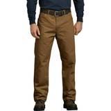 Brown Work Pants Dickies Relaxed Fit Straight Leg Sanded Duck Carpenter Pants