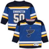 NHL Game Jerseys Outerstuff St. Louis Blues Jordan Binnington Toddler Home Replica Jersey Child